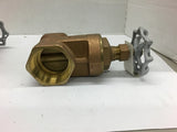 Nibco 2" Valve 200 WOG Lot of 2