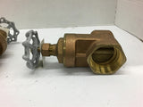 Nibco 2" Valve 200 WOG Lot of 2