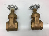 Nibco 2" Valve 200 WOG Lot of 2