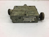 VR3111-3100Y Valve 3000 PSi