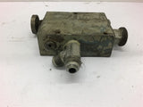 VR3111-3100Y Valve 3000 PSi