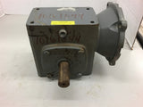 Boston Gear F72120B7H 20:1 Ratio 1.25 HP 13/16" Inlet 1" Outlet