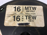 16 AWG MTW 600 Volt Insulation