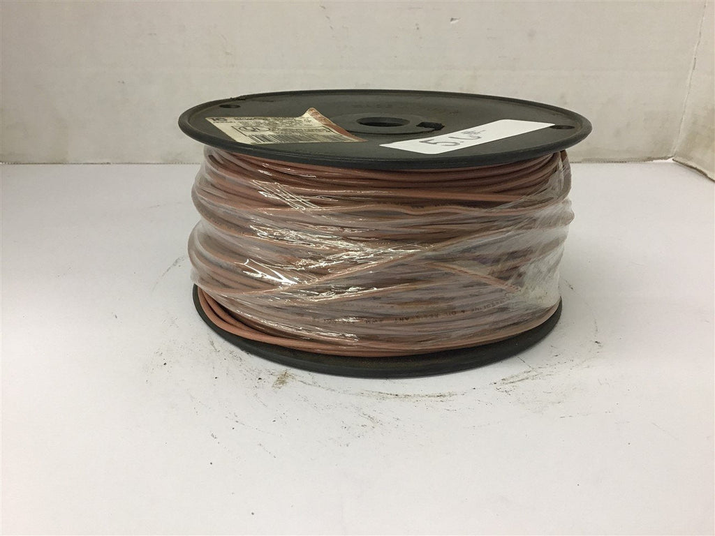 16 Stranded copper 600 volt Brown Machine Tool Wire 500 FT