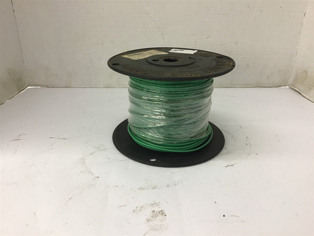 16 AWG Green Machine Tool Wire