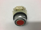 Square D 9001KR1RH13 Push Button Red