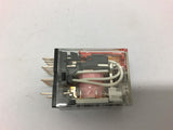 Omron MY4IN 24 VAC Relay Lot of 3