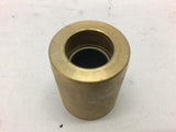 Brass Bushing with Steel Insert Lot of 8