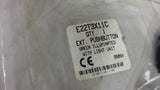 Cutler Hammer, E22T3X11C, Pushbutton, Green Illuminated With Light Unit