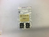 Moeller M22-k10 230 Volts 6 Amp Contact Block Lot of 2