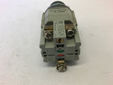 Idec ALD29911N Heavy Duty Pilot Switch 120-600 Vac