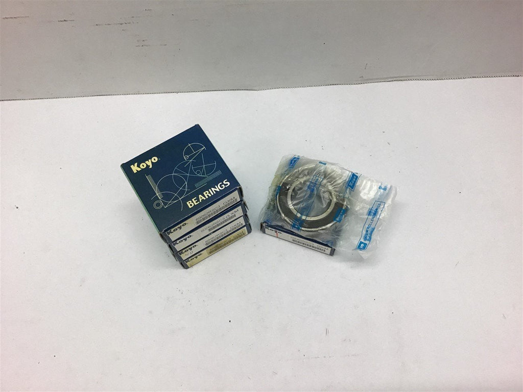 Koyo 60062RSC3 GXM Bearing Lot of 5