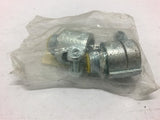 RACO Connector 4JC42A Flex Conduit 1/2" Lot of 5