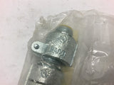 RACO Connector 4JC42A Flex Conduit 1/2" Lot of 5