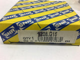 SNR 1208.G15 Self Aligning Ball Bearing