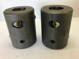 Compression Coupling- Bore 1-3/8", Length 3-3/4", Lot of 2