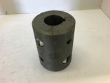 Compression Coupling- Bore 1-3/8", Length 3-3/4", Lot of 2