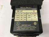 Allen-Bradley 700-NT Control Relay 120 volts