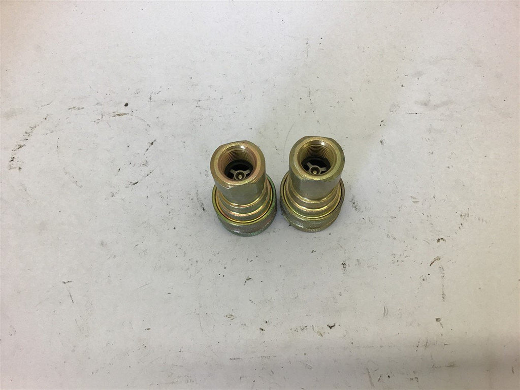 Parker Quick Series 60 Hydraulic Coupling-3/8" NPTF Lot of 2