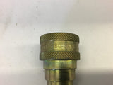 Parker Quick Series 60 Hydraulic Coupling-3/8" NPTF Lot of 2