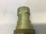 Parker Quick Series 60 Hydraulic Coupling-3/8" NPTF Lot of 2