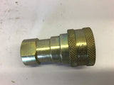 Parker Quick Series 60 Hydraulic Coupling-3/8" NPTF Lot of 2