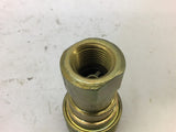 Parker Quick Series 60 Hydraulic Coupling-3/8" NPTF Lot of 2