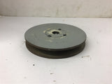 1A5.6B6.0 1610 single Groove Pulle w/ 1610 Bushing 3/4" Bore