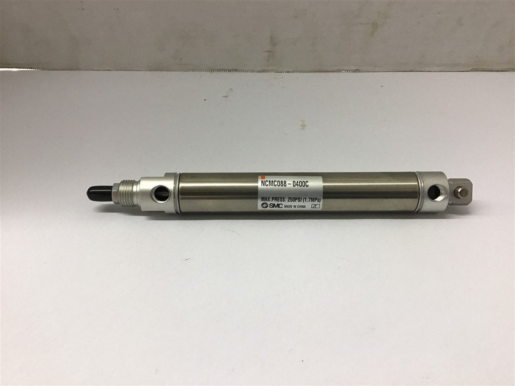 SMC NCMC088-0400C Pneumatic Cylinder 250 PSI