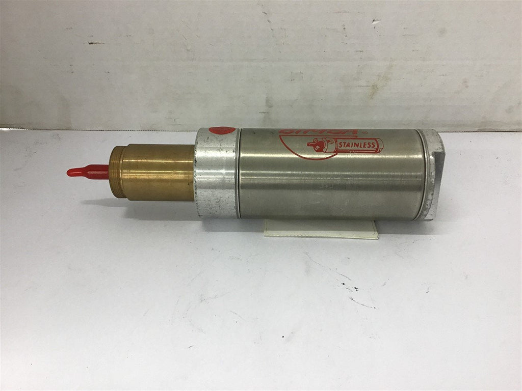 Bimba D-82678-A-3 Pneumatic Cylinder 3" Stroke