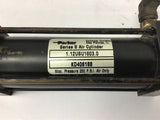 Parker 1.12USU1603.0 200 PSI Pneumatic Cylinder