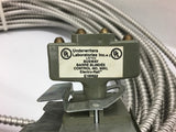 Feedrail 15A 300VAC Jack Connector 120" MC Cable/ Conduit 150V Plugs