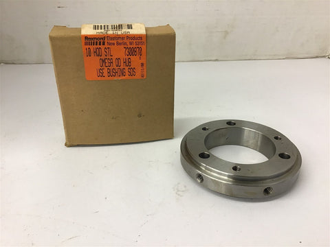 Rexnord 10 HQD STL Omega QD Hub uses SDS Bushing