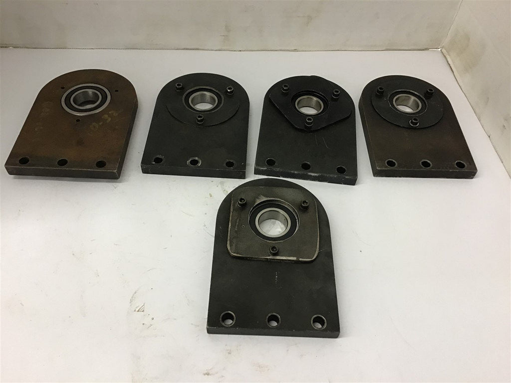 Bearing Mount as Pictured w/1641 2RS Bearing Mounted Lot of 5