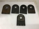 Bearing Mount as Pictured w/1641 2RS Bearing Mounted Lot of 5