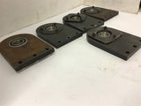 Bearing Mount as Pictured w/1641 2RS Bearing Mounted Lot of 5