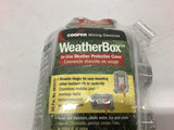 Cooper Weather Box 6979777 Lot of 2