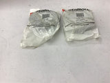 Stafford Clamp Collar 8L108 1 1/2" 2PC Lot Of 2