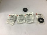 Stafford 8L100 1" 2PC Clamp Collar Lot Of 5