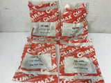Climax 1C-100 1" ID 1 Piece Split Steel Shaft Collar Lot Of 4
