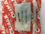Climax 1C-100 1" ID 1 Piece Split Steel Shaft Collar Lot Of 4