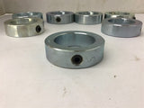 Clamp Collars 2 1/4" Lot Of 7