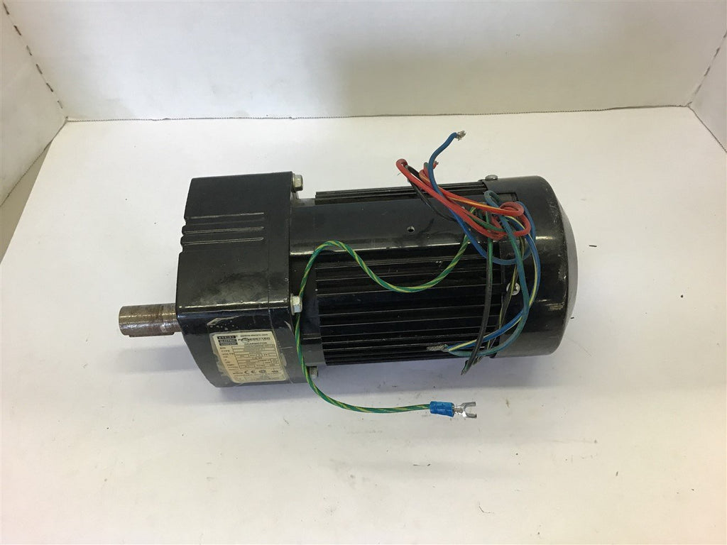 Bodine Electric 42R6BFPP-F1 3/8 Hp AC Motor 5:1 Ratio 340 Rpm