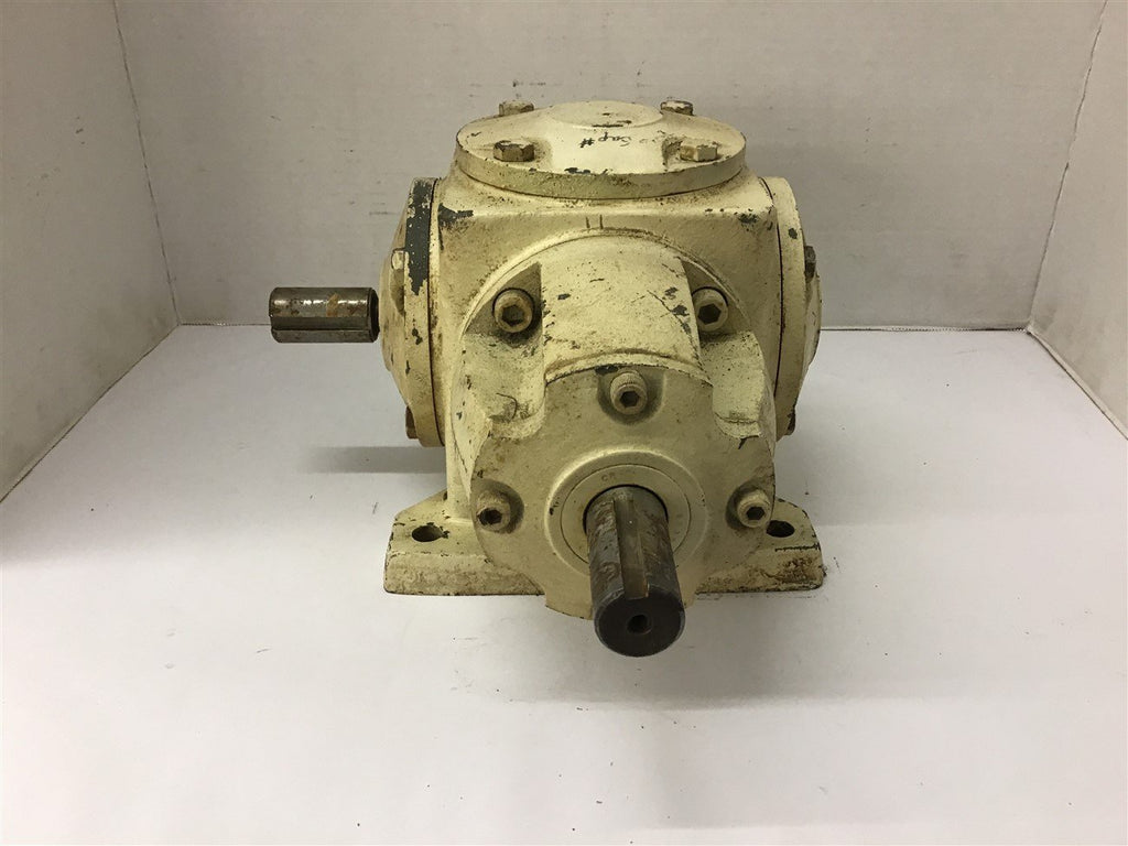 Boston 1:1 Ratio Gear Reducer No Data Plate