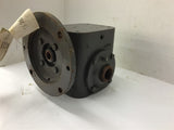 Browning 175C1-L0605 60:1 Ratio Hollow Shaft Gear Reducer