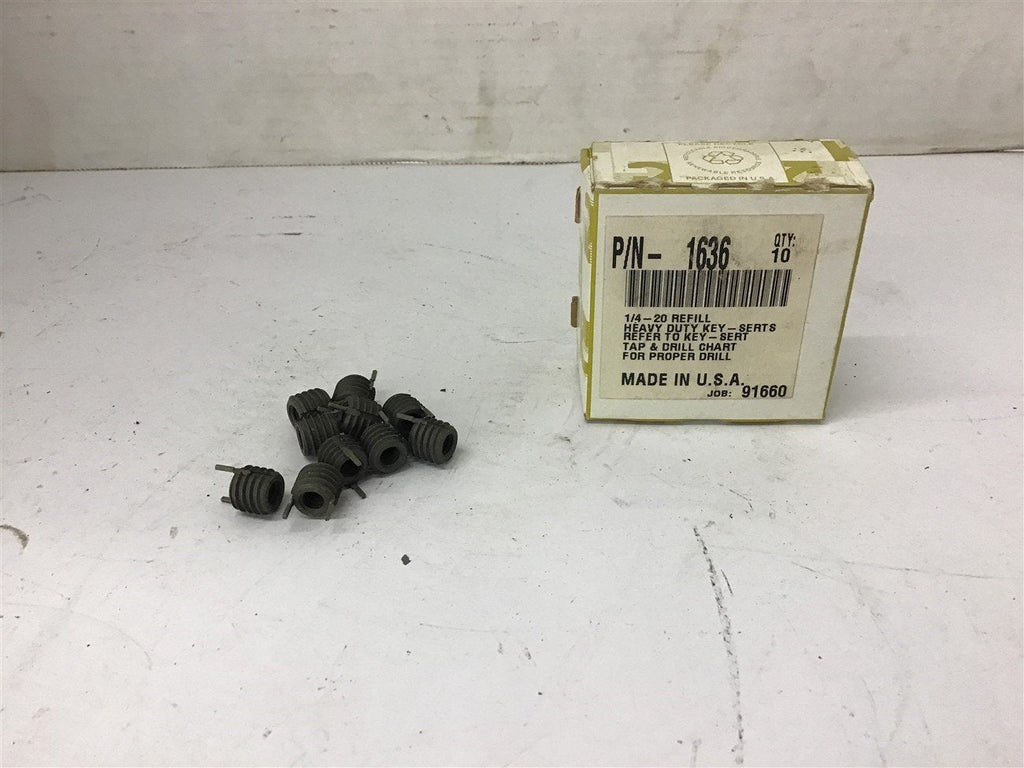 Kar 1636 Fasteners Bolts and Screws