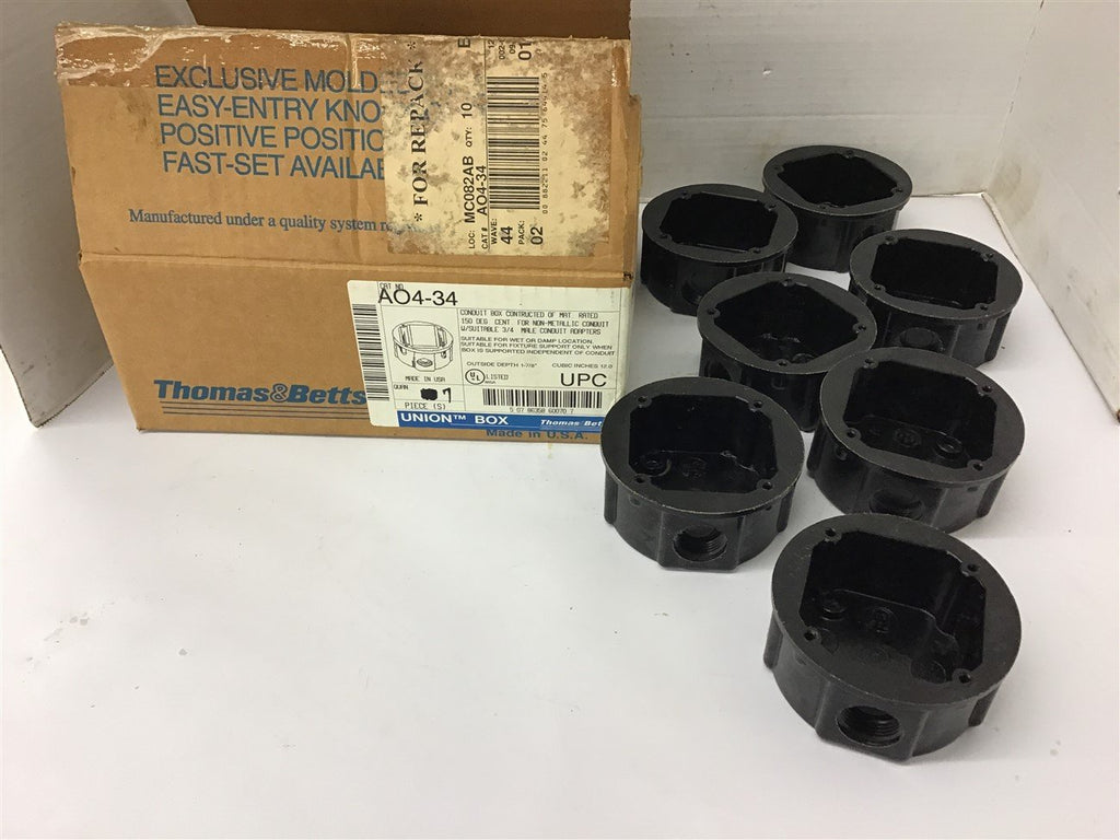 Thomas & Betts AO4-34 Conduit Box Box Of 7