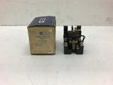 General Electric CR120J 30002 115 Volts 60 HZ Relay