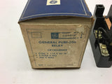 General Electric CR120J 30002 115 Volts 60 HZ Relay