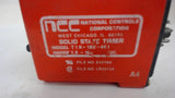 NCC, SOLID STATE TIMER, T1K-180-461, RANGE 1.8-180 SEC